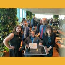 Our Sr. Policy Advisor wins MATAN's Impact Award