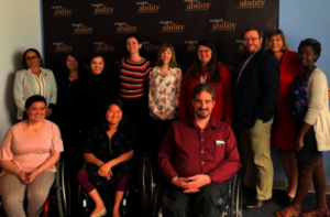 Fellows with Speaker Ming Canady