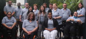 RespectAbility staff convening in July 2021