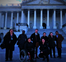 Fellows in front of U.S. Capitol Building (2019)