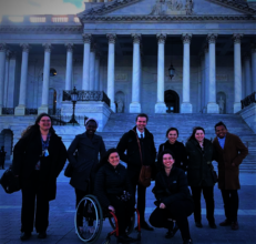 RespectAbility Fellows on Capitol Hill