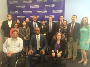 Calvin from Bipartisan Policy Center and team