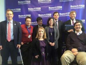 Our team with Rebecca Cokley of NCD