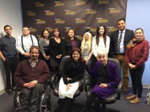 With Board Member Eleanor Clift