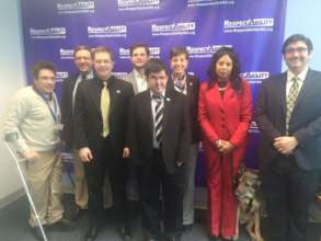 Our team with RSA Commissioner Janet LaBreck