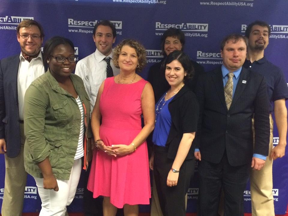 Our Staff and Fellows with Karen Sallerson