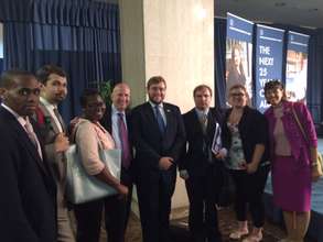 DB Staff and Fellows with Gov. Markell