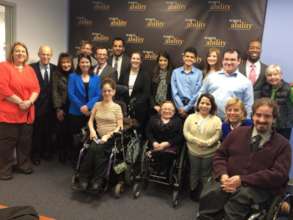 Board, spring fellows and staff