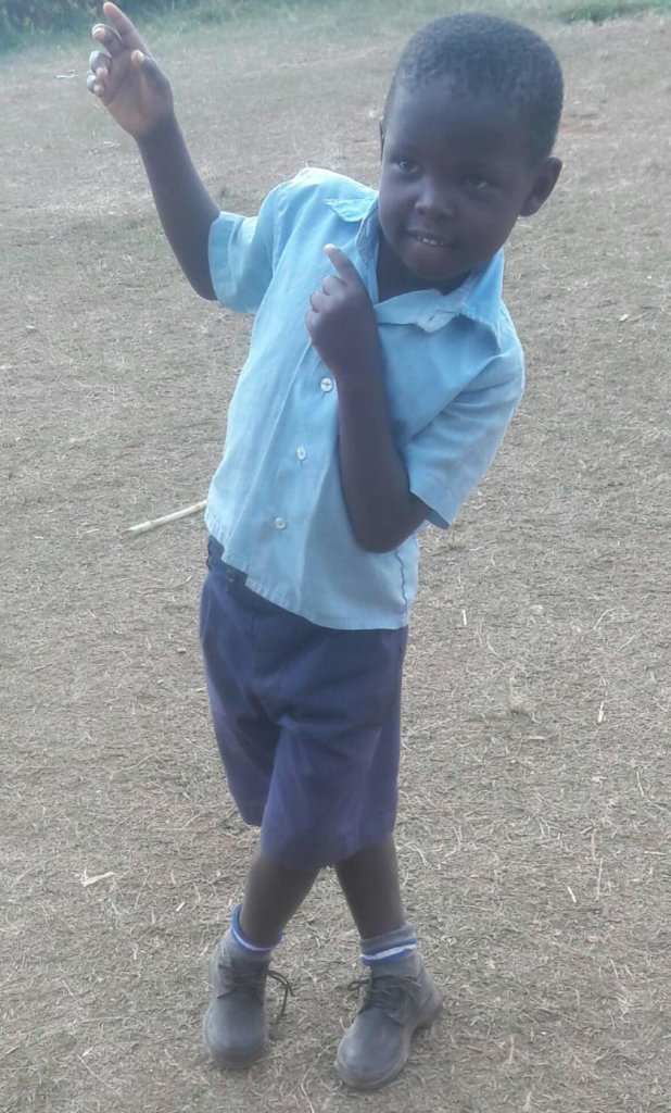 Mark, age 5, is in kindergarten