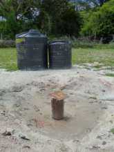 picture of the progress of the works for the drink