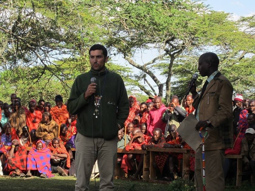 Ositeti School need a drinking water well!