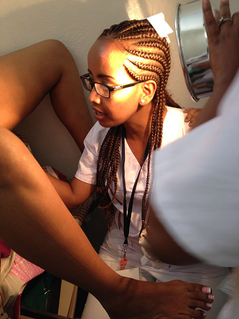 Teaching Cervical Cancer Screening in Ethiopia