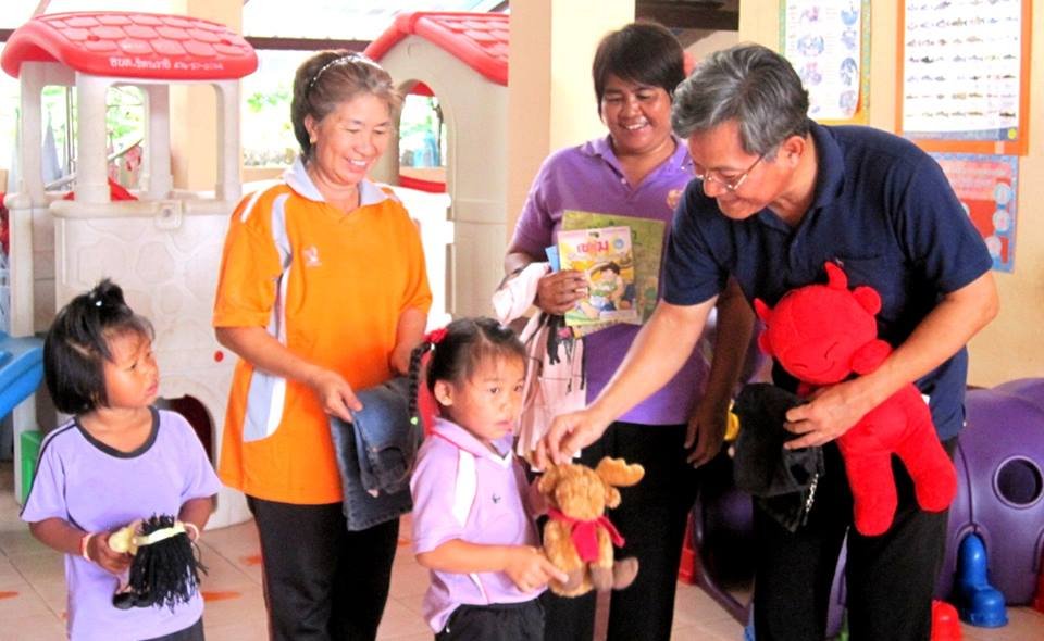 Improve education of under-served Thai children