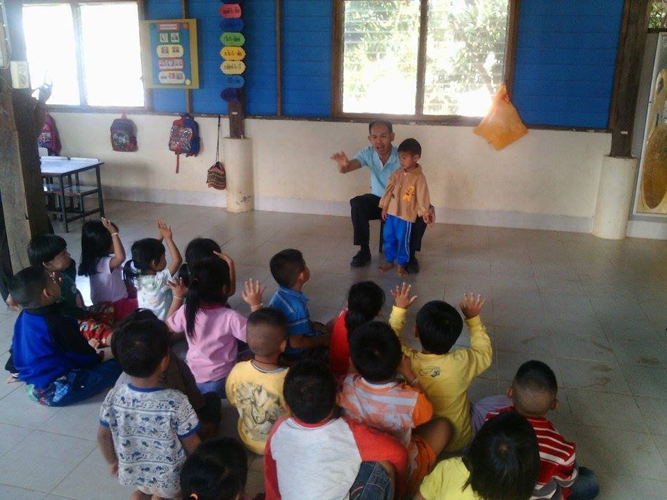 Improve education of under-served Thai children
