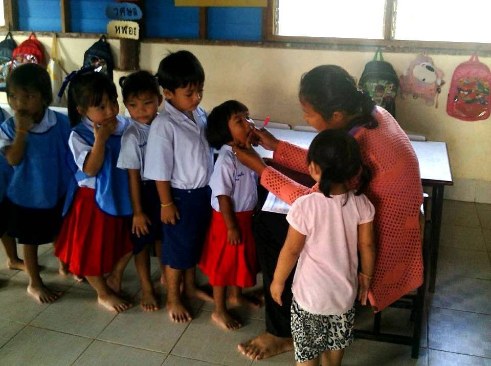 Improve education of under-served Thai children