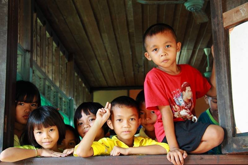 Improve education of under-served Thai children