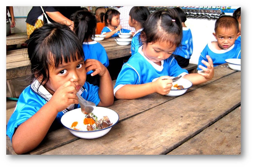 Improve education of under-served Thai children