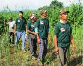 WTI formed protection squad at Amur Roosting Site