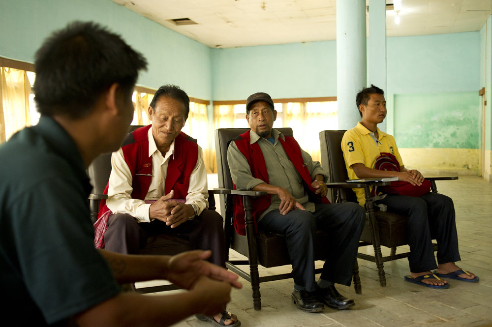 Discussions with council members