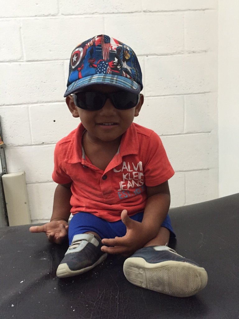 Donate a prostheses to Yerick