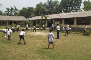 Residential School and students