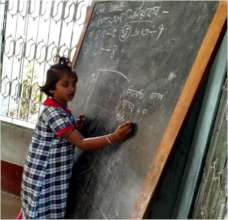 Engrossed in Mathematical calculations