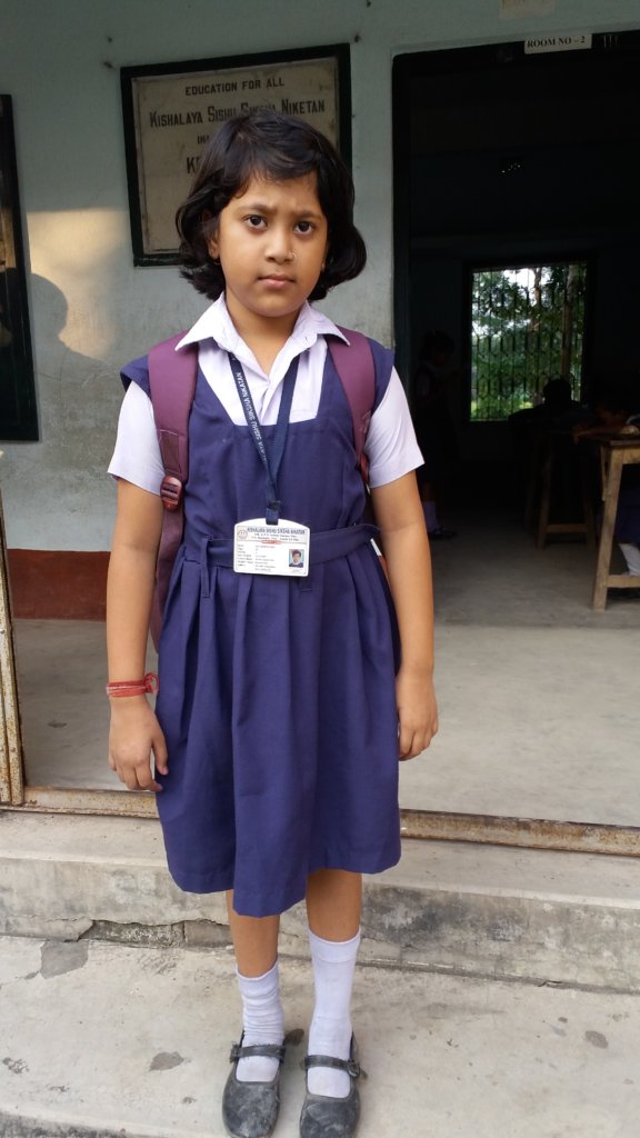 Ayantika - in School