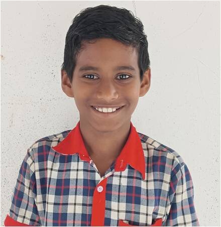 Ritwik* in a joyous smile
