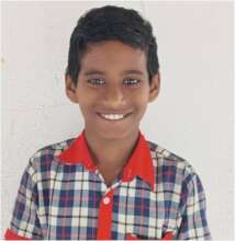 Ritwik* in a joyous smile