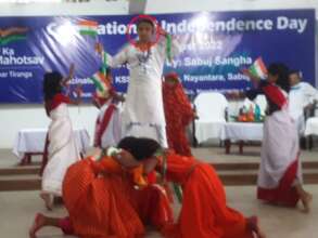 Celebrating National Independence Day in school