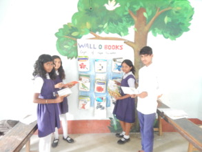 Children accessing open library