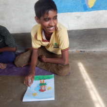 Sujan involved in drawing