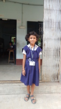 Usasi, Model School student of class III