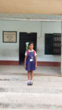 Shrestha ready for School