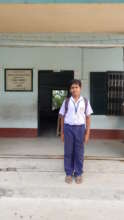 Biswanath ready for School