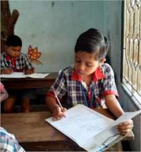 At examination