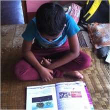 Engrossed in Reading