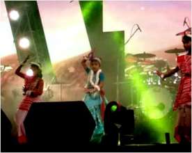Dance Performance at a Kolkata Event