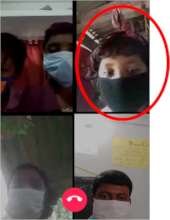 Learning by Distance Meet Mode with Smart Phone
