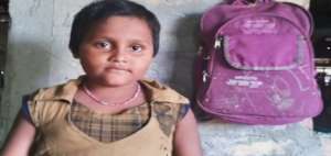 Nanda* waiting eagerly to theget school open again