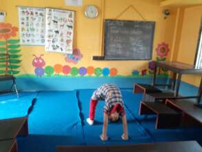 Practicing Yoga in School