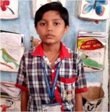 Pritam at the School