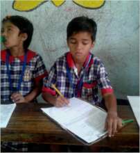 Samapan at studies in classroom