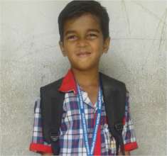 Samapan smiling bright with strong determination