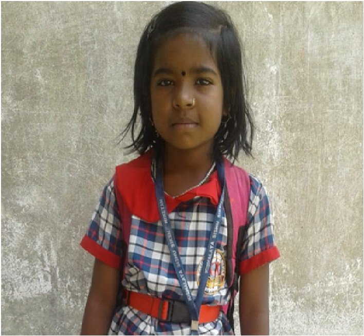 Sarbani with her gentle smile