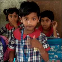 Shruti in interaction during classroom studies