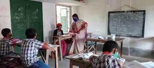 Meeting the caring teachers again....
