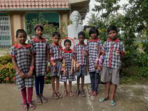 Together in celebration of Raksha Bandhan festival