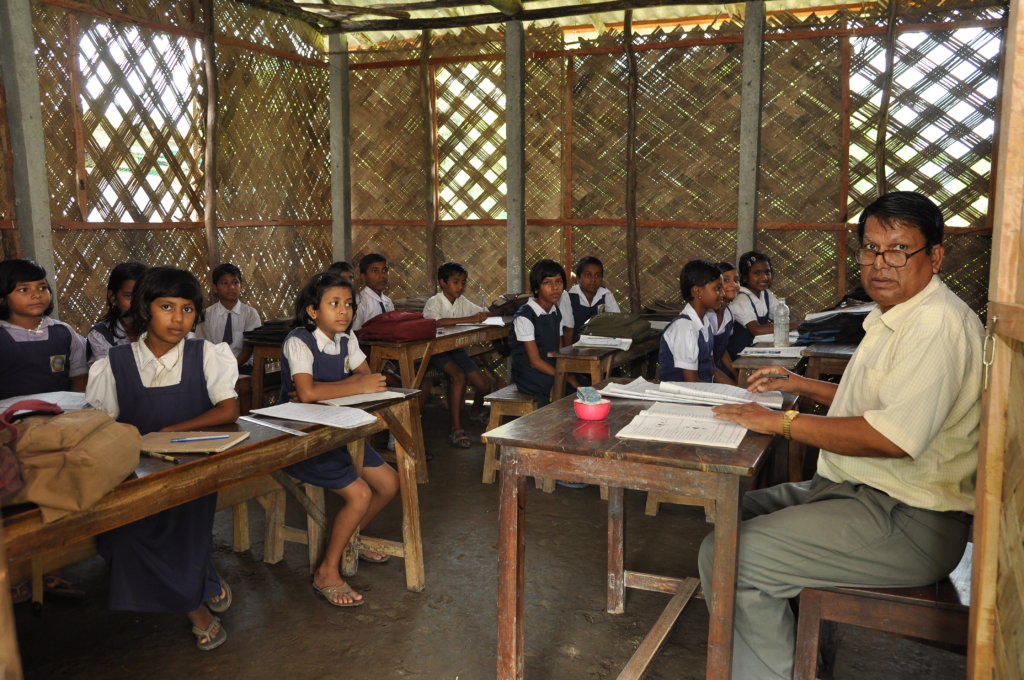 Model School in Sundarban