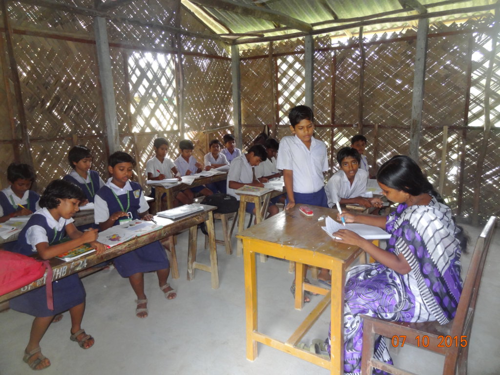 Model School in Sundarban